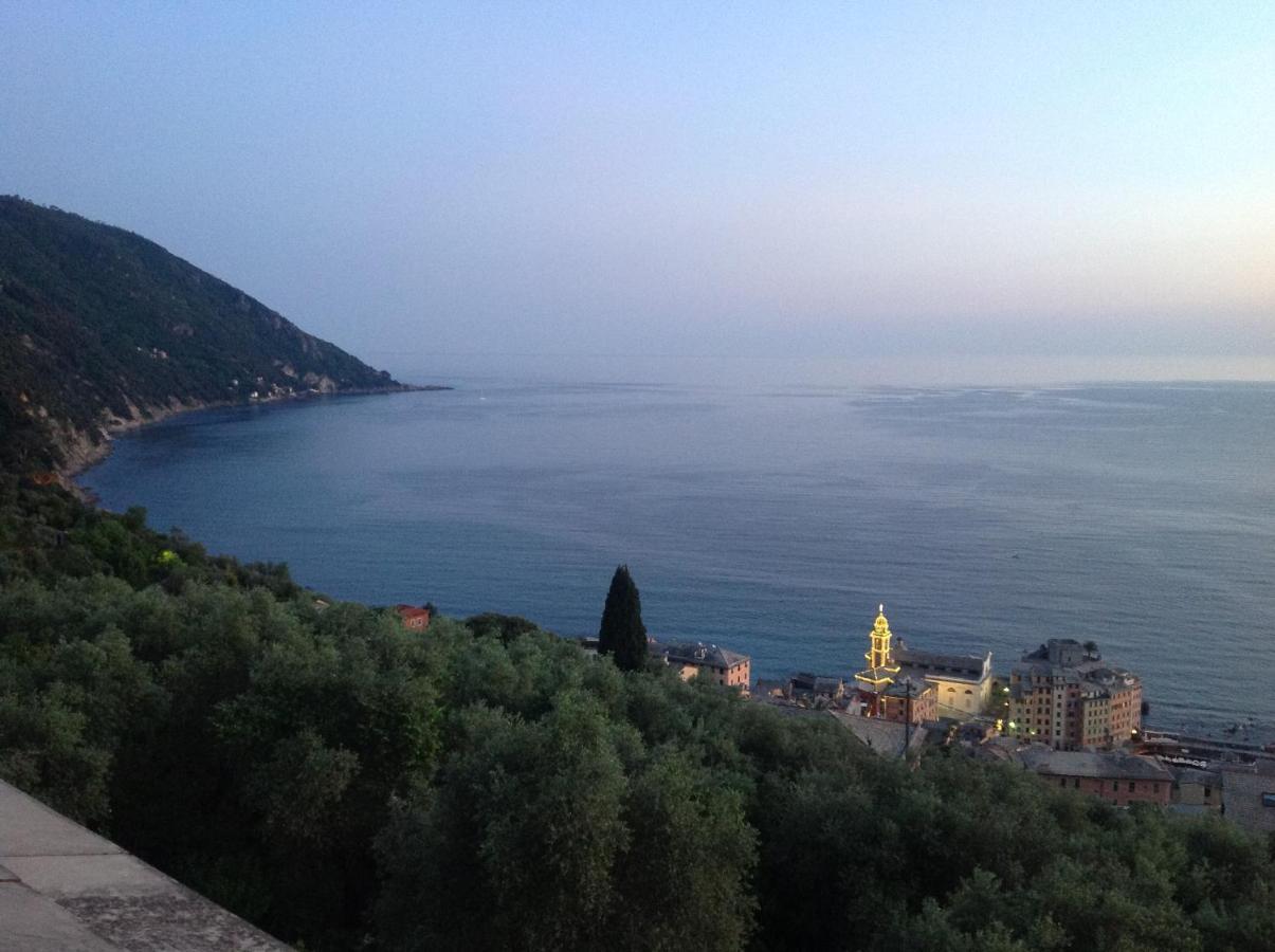 B&B Case Rosse Camogli Bagian luar foto