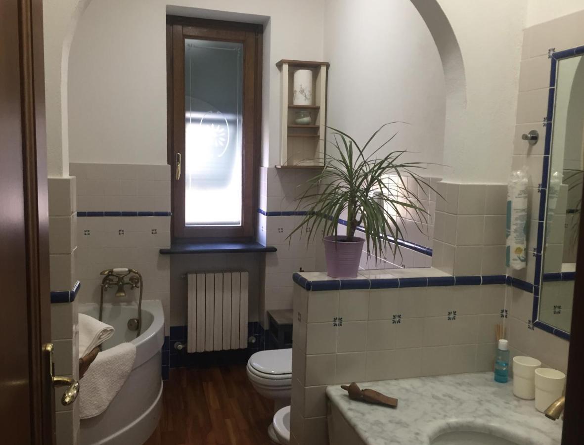 B&B Case Rosse Camogli Bagian luar foto