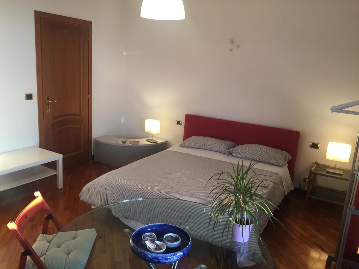 B&B Case Rosse Camogli Bagian luar foto